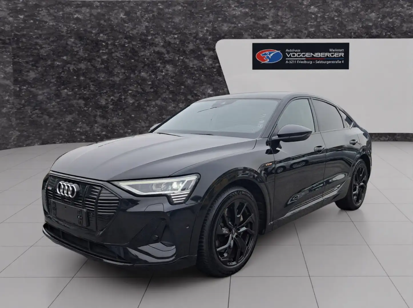 Audi e-tron Audi e-tron Sportback  50 S-Line Black Editon Schwarz - 1