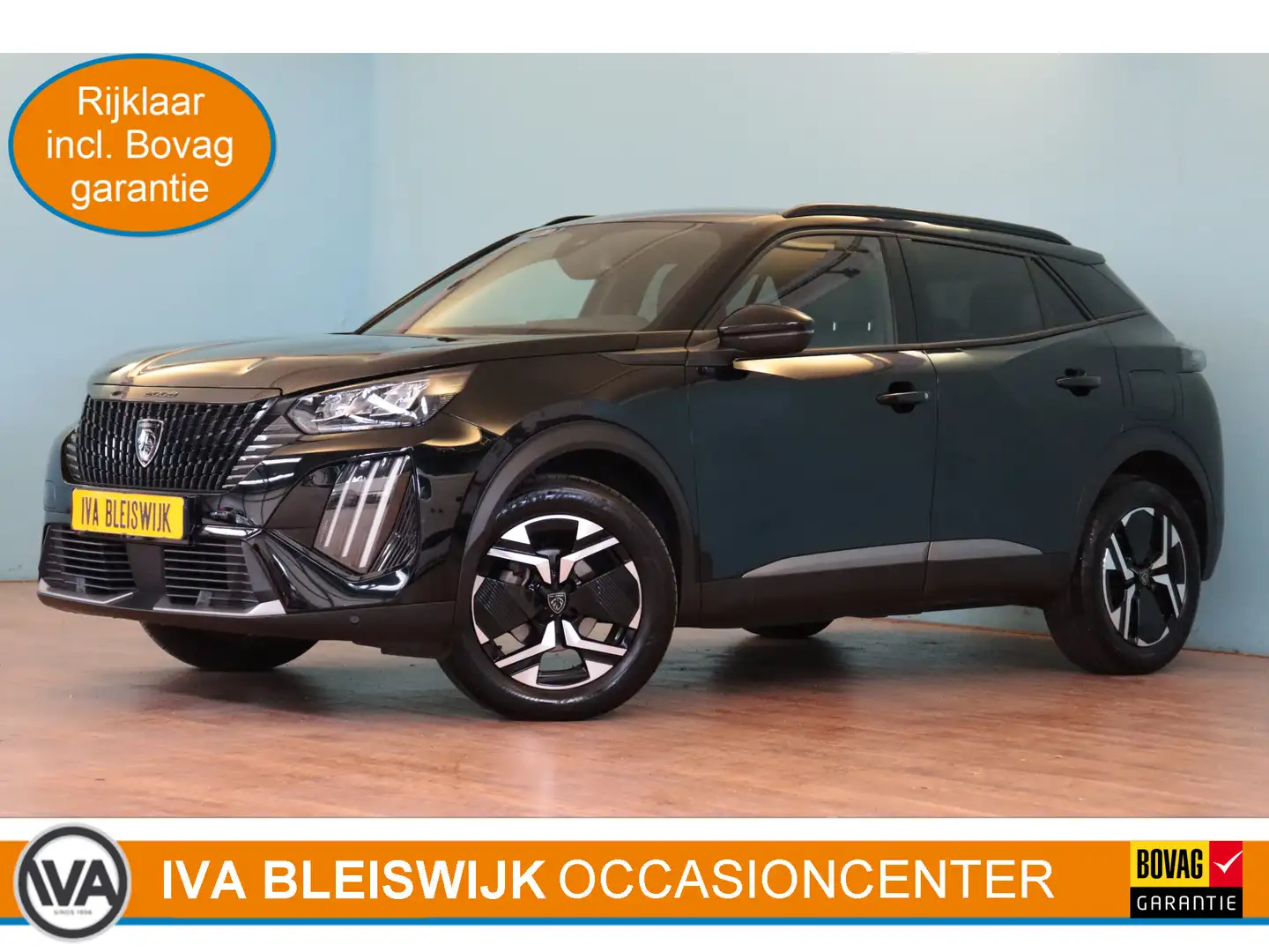 Peugeot 2008 1.2 PureTech 130 Allure Automaat | APPCONNECT | CL Noir - 1