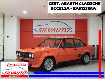 ABARTH RALLY STRADALE-CERT. ABARTH CLASSICHE(1977)