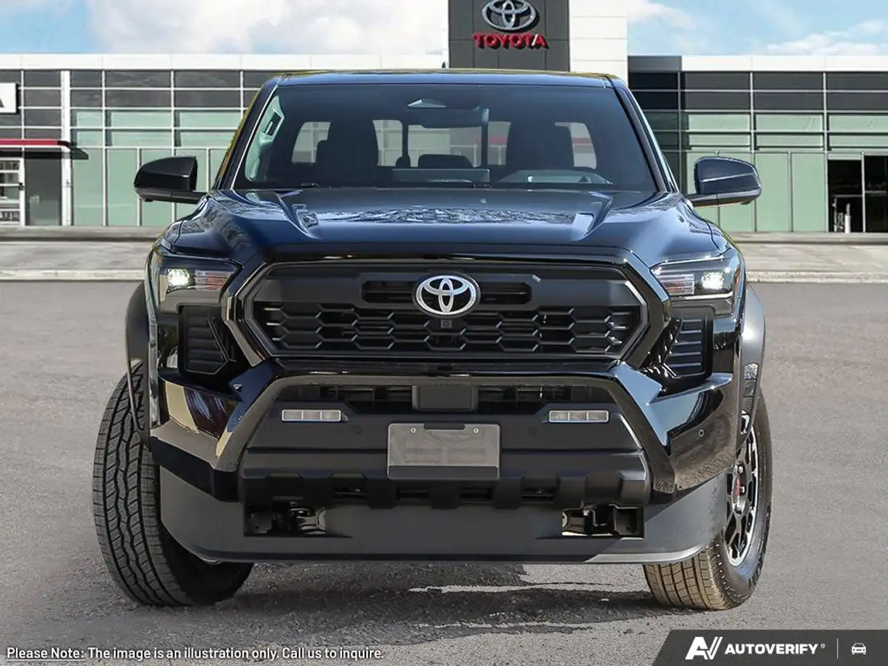 Toyota Tacoma fotografie Toyota Tacoma