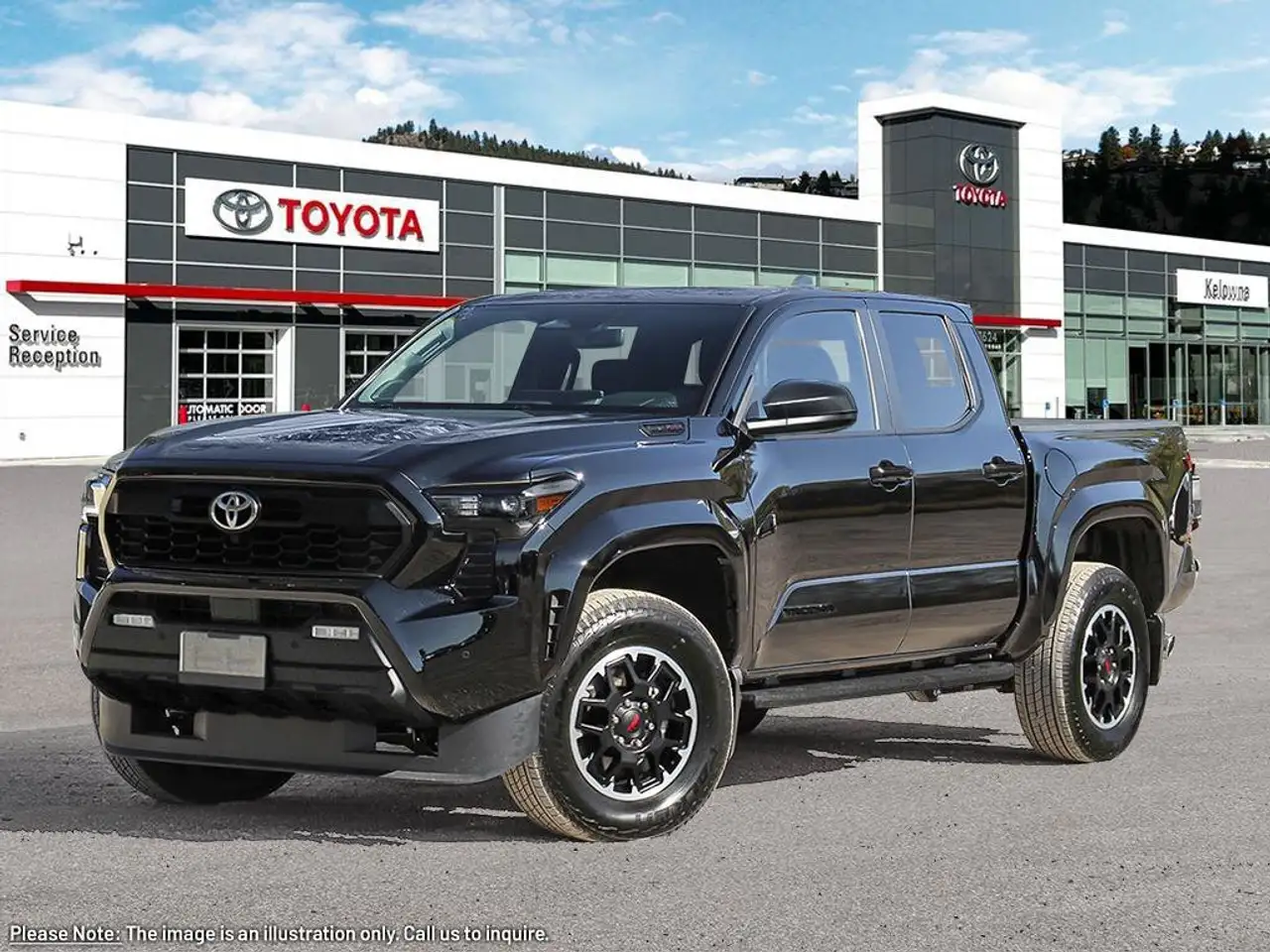 Toyota Tacoma fotografie Toyota Tacoma