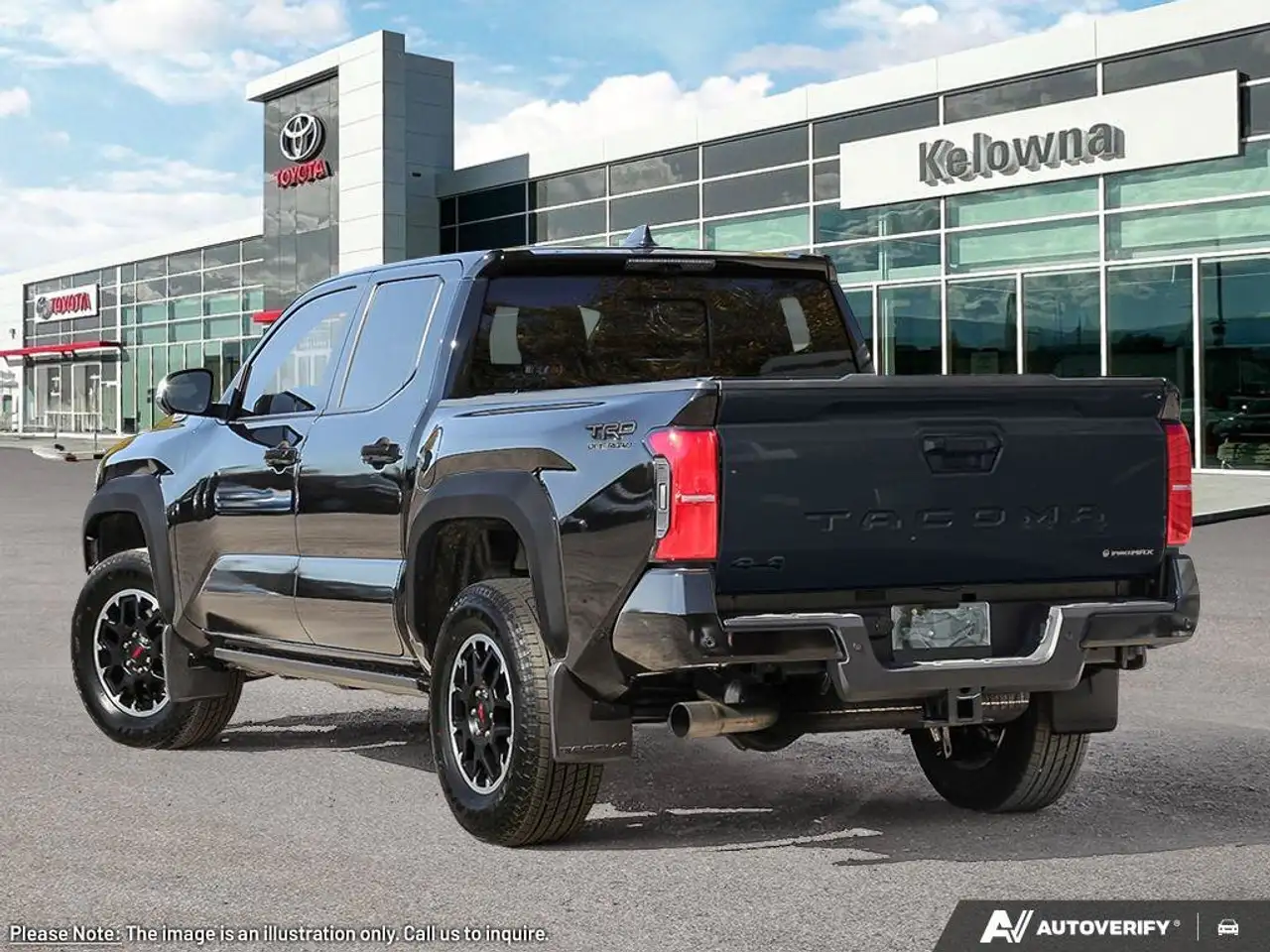 Toyota Tacoma fotografie Toyota Tacoma