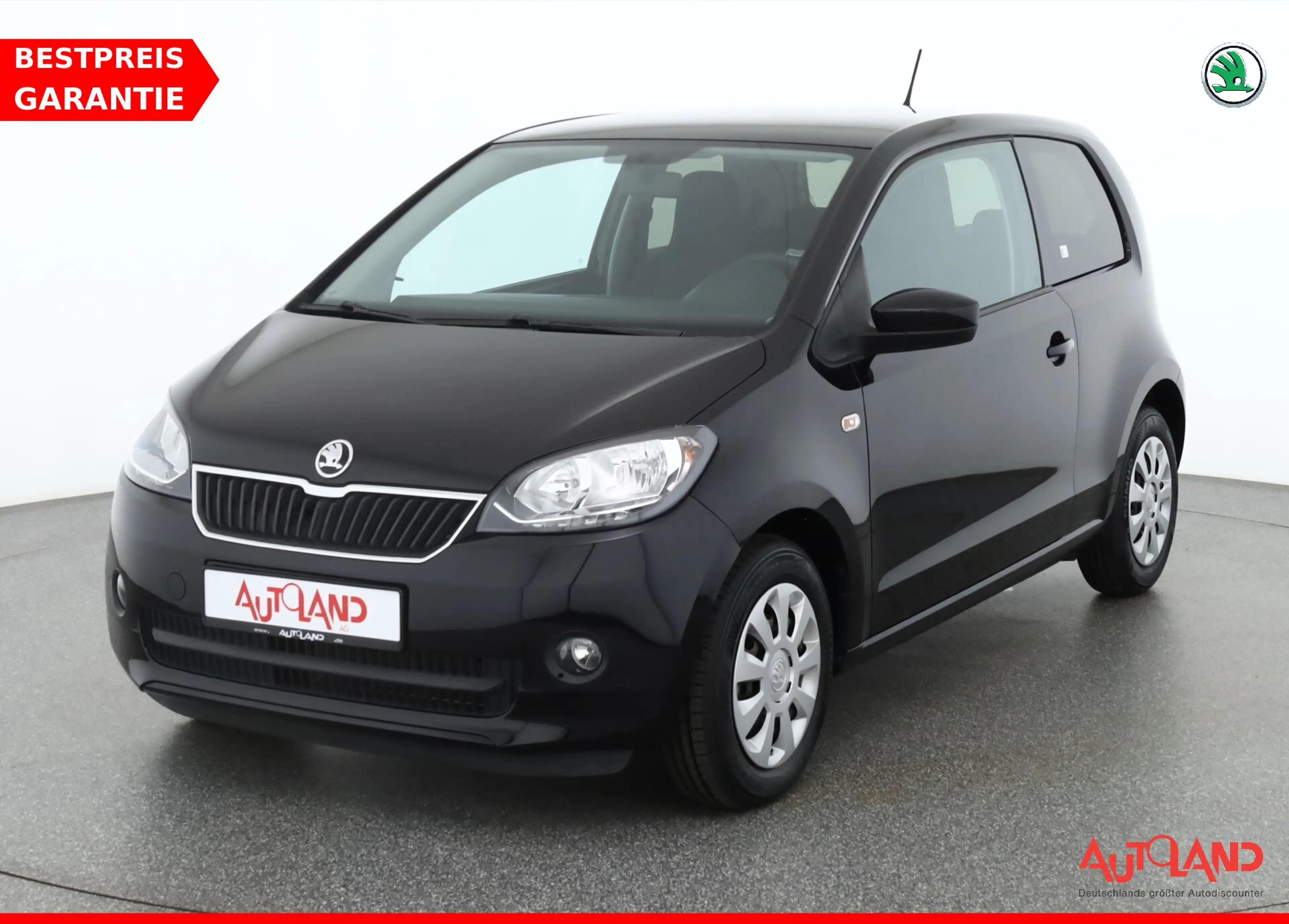 Skoda Citigo 1.0 MPI Ambition Klima Sitzheizung