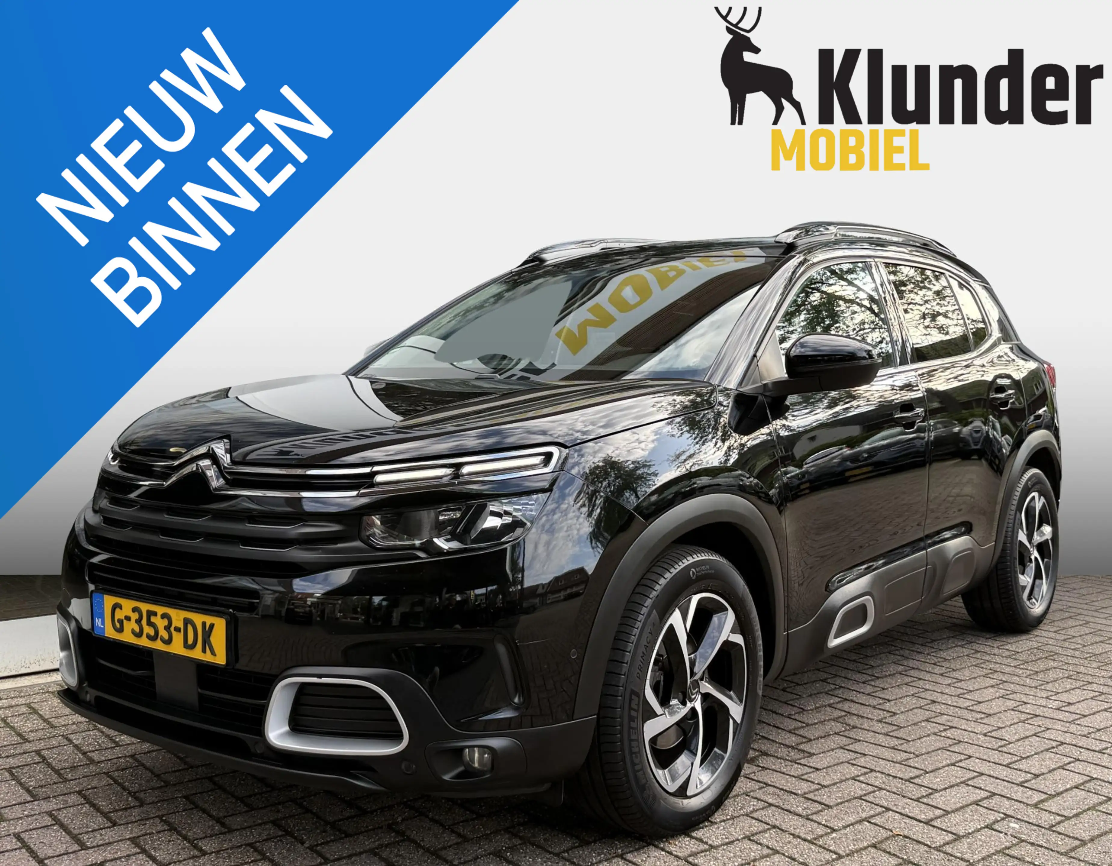 Citroen C5 Aircross 1.6 PureTech Feel Aut. |Camera|Carplay|Trekhaak|