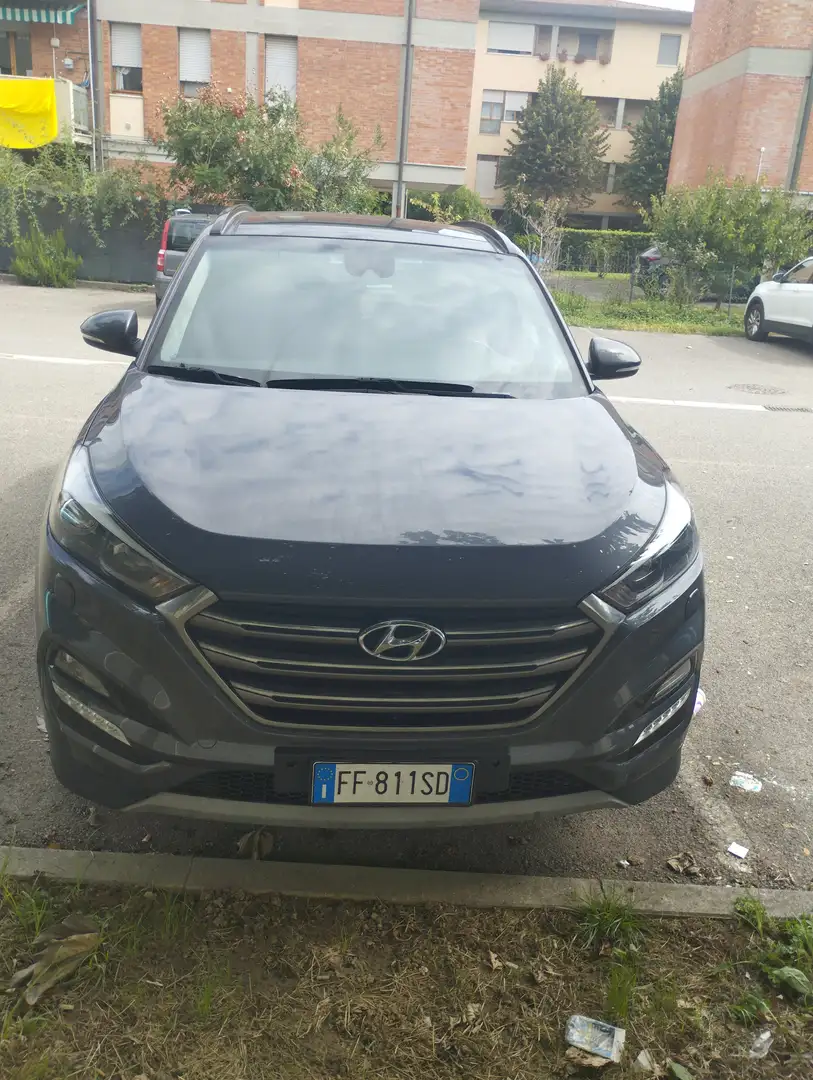 Hyundai TUCSON Tucson II 2015 1.7 crdi Xpossible 2wd 115cv Grigio - 1