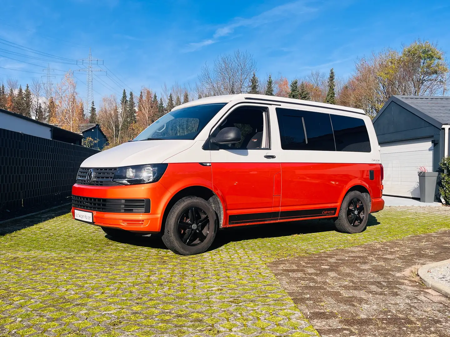Volkswagen T6 California Edition*Camera*Standheizung*Aufstelldach*WR*Leder* Weiß - 1