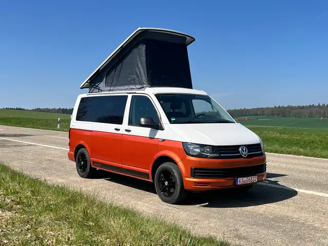 Volkswagen T6 California Edition*Camera*Standheizung*Aufstelldach*WR*Leder*