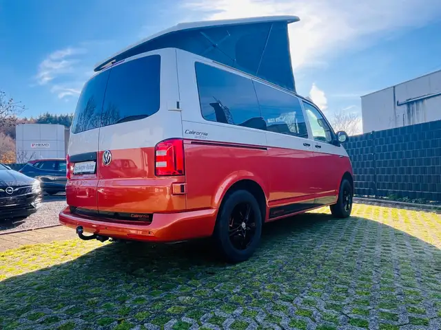 Volkswagen T6 California Edition*Camera*Standheizung*Aufstelldach*WR*Leder*