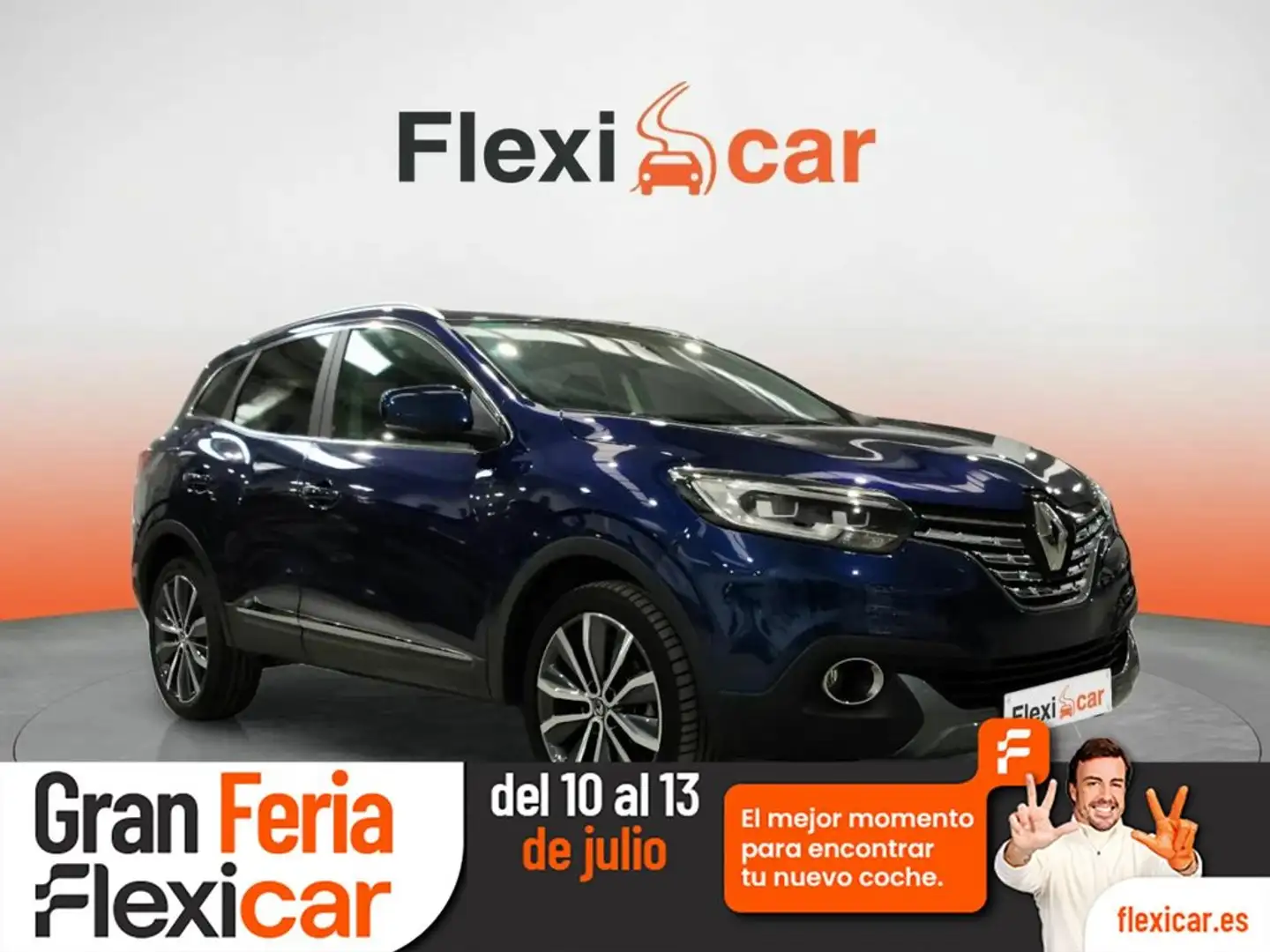 Renault Kadjar 1.6dCi Energy Zen X-Tronic 96kW Azul - 1