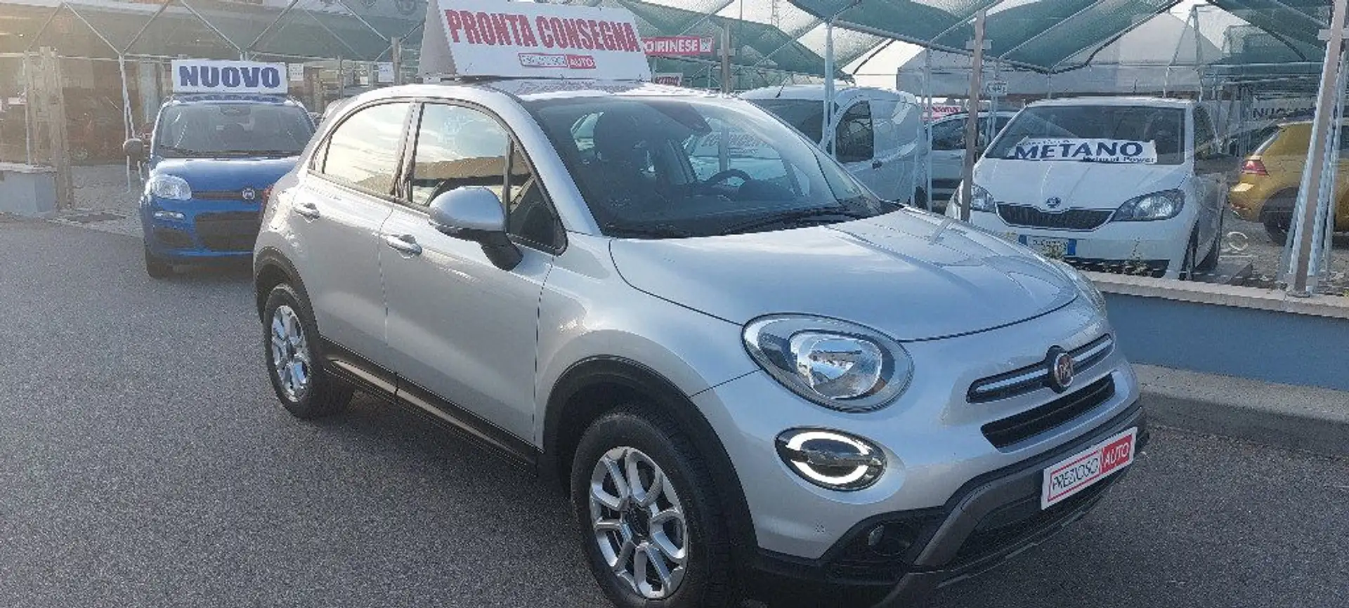 Fiat 500X 1.6 MultiJet 120 CV Business Argento - 1