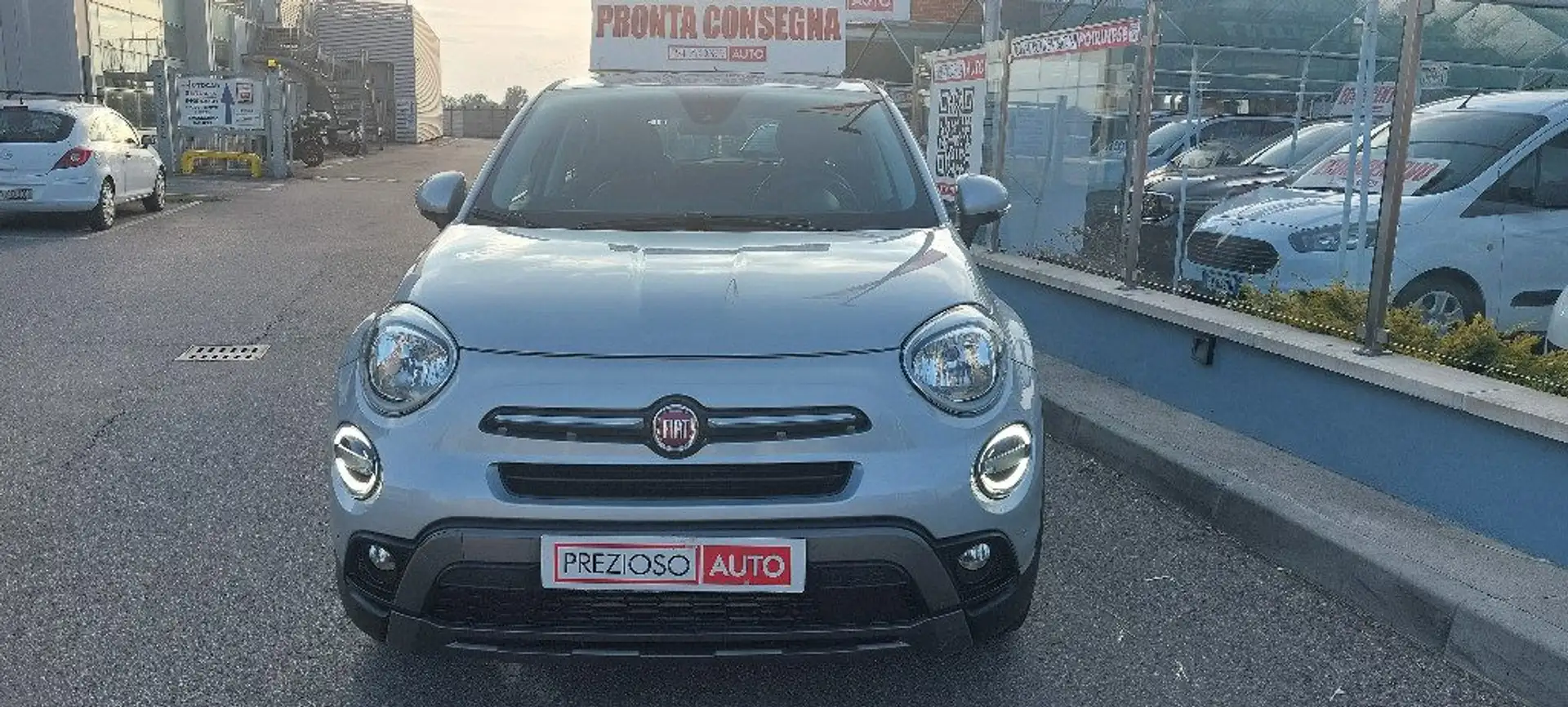 Fiat 500X 1.6 MultiJet 120 CV Business Argento - 2