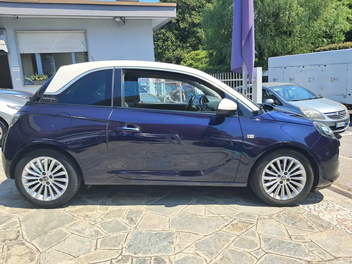 Opel Adam Adam 1.4 Glam 87cv Blu/Azzurro - 2