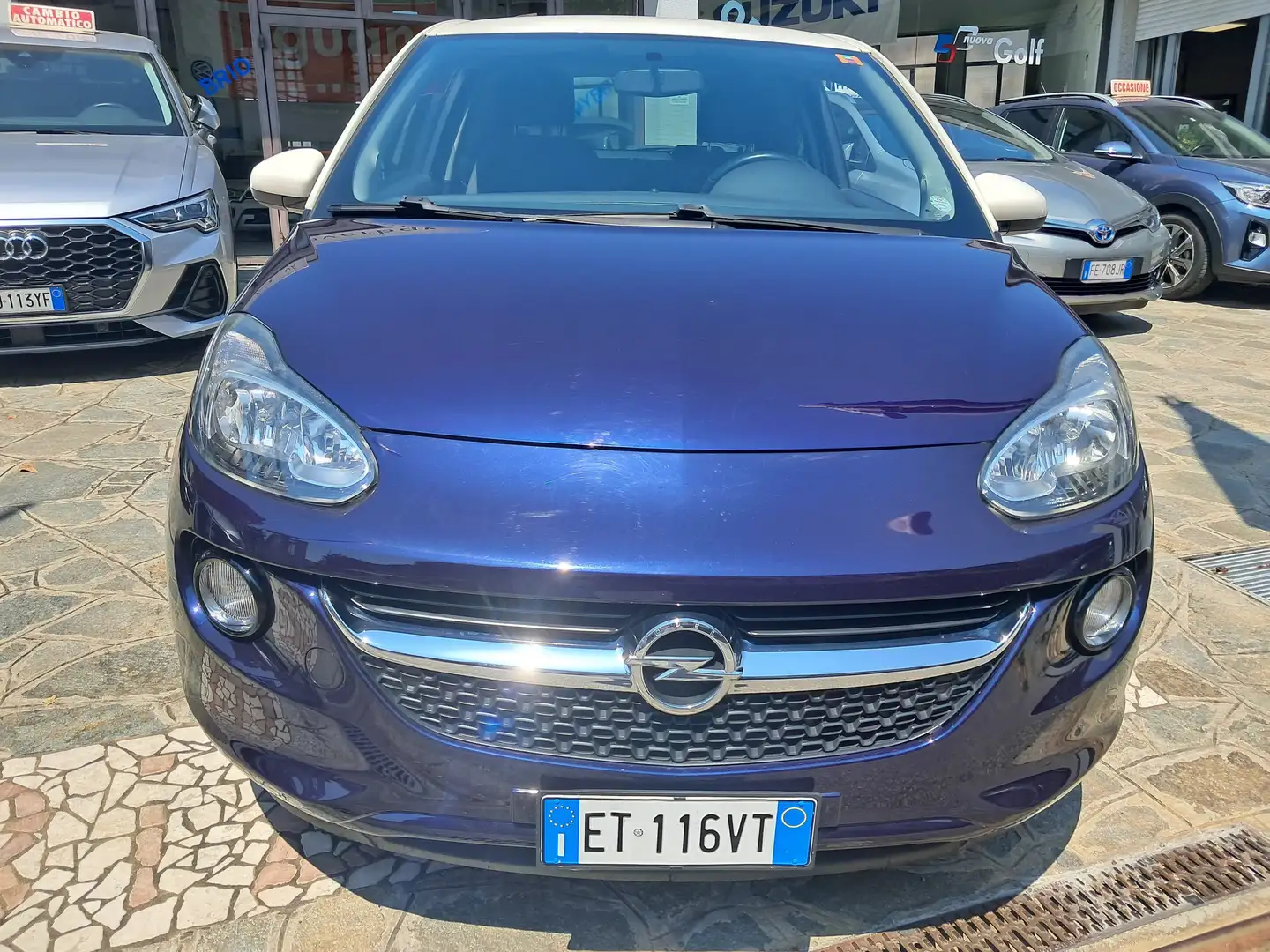 Opel Adam Adam 1.4 Glam 87cv Blu/Azzurro - 1