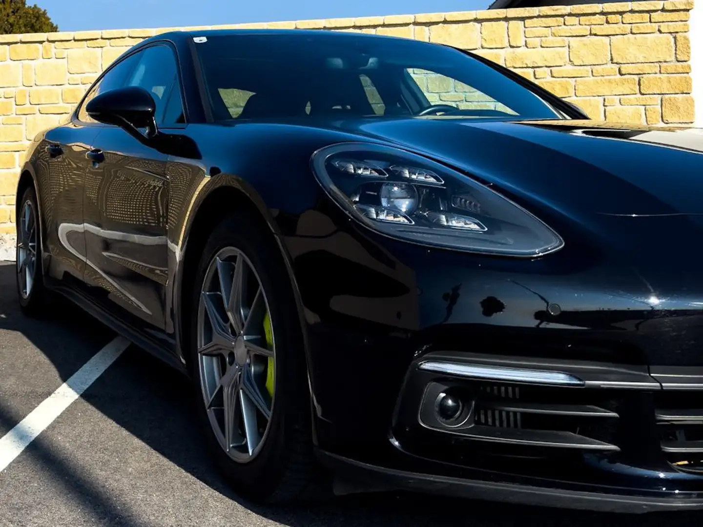 Porsche Panamera 4 E-Hybrid inkl Porsche Approved 2 Jahre Schwarz - 2