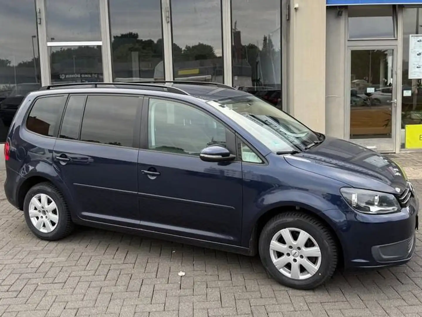 Volkswagen Touran Comfortline BMT Standheizung 1HAND AHK PDC Kék - 1
