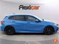 BMW 118 118d Bleu - thumbnail 3