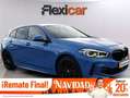 BMW 118 118d Bleu - thumbnail 1