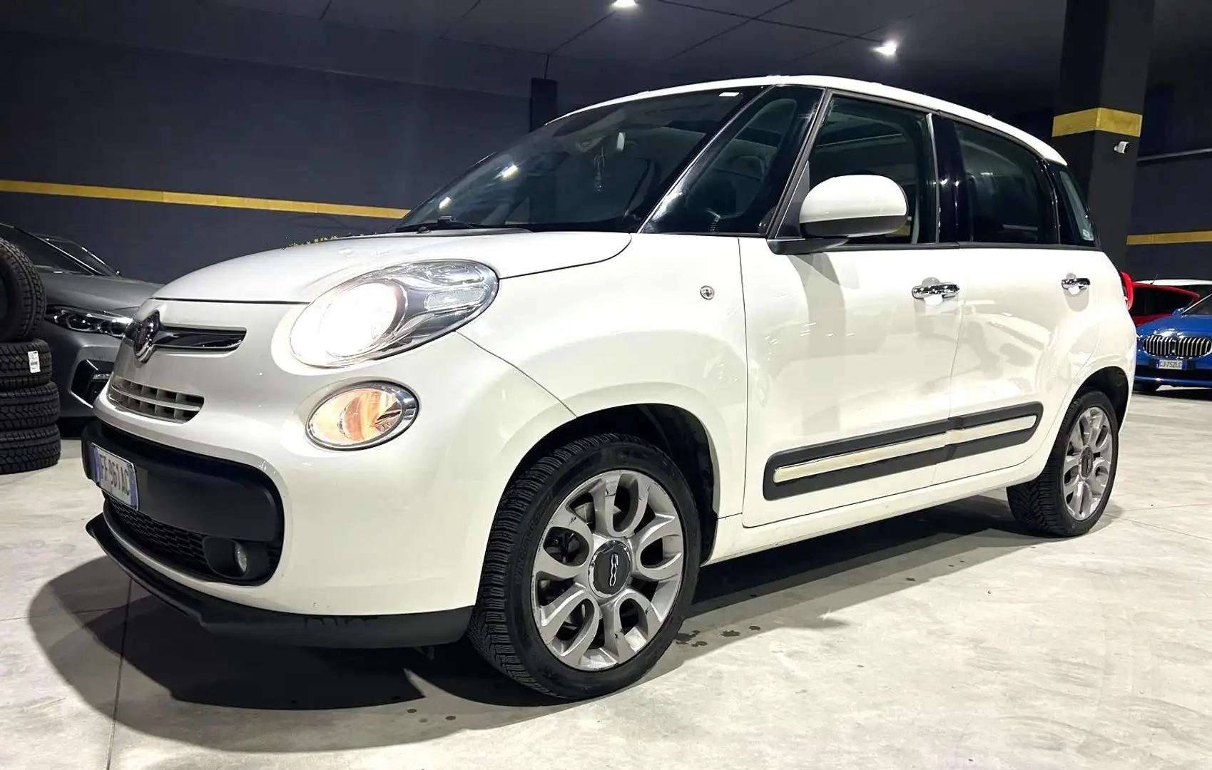 Fiat 500L 500L 1.4 tjt Lounge Gpl 120cv PREZZO REALE Blanc - 1