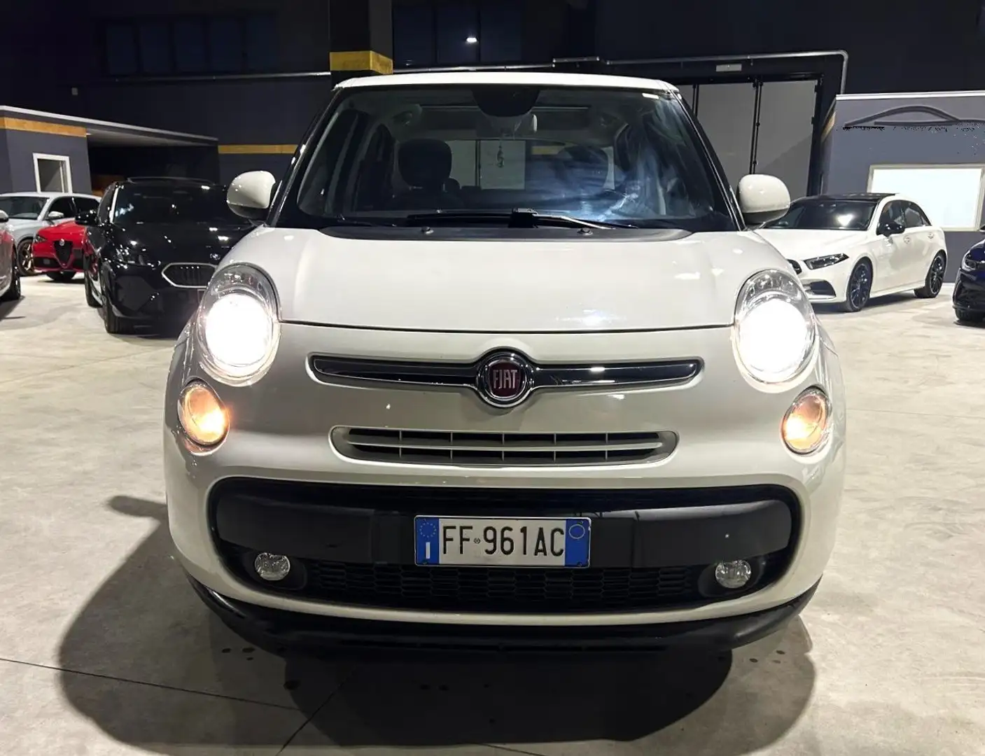 Fiat 500L 500L 1.4 tjt Lounge Gpl 120cv PREZZO REALE Blanc - 2