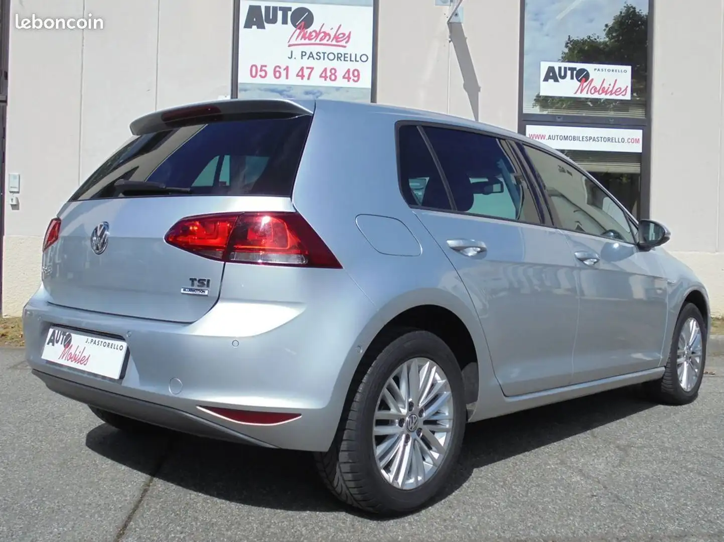 Volkswagen Golf 1.2 L TSI 86 CH CUP Gris - 2