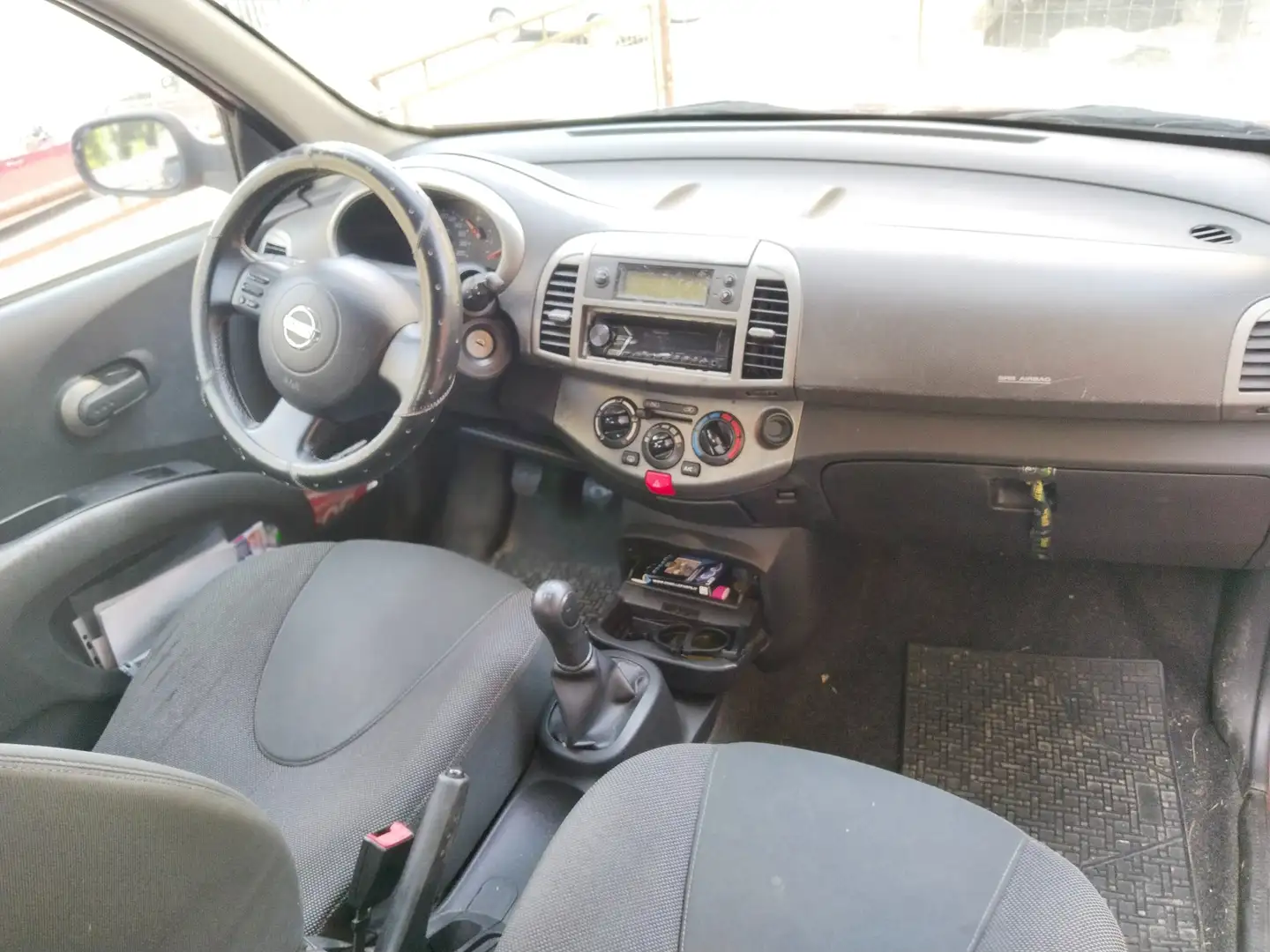 Nissan Micra Micra III 20033p 1.5d Acenta 65cv Rosso - 2