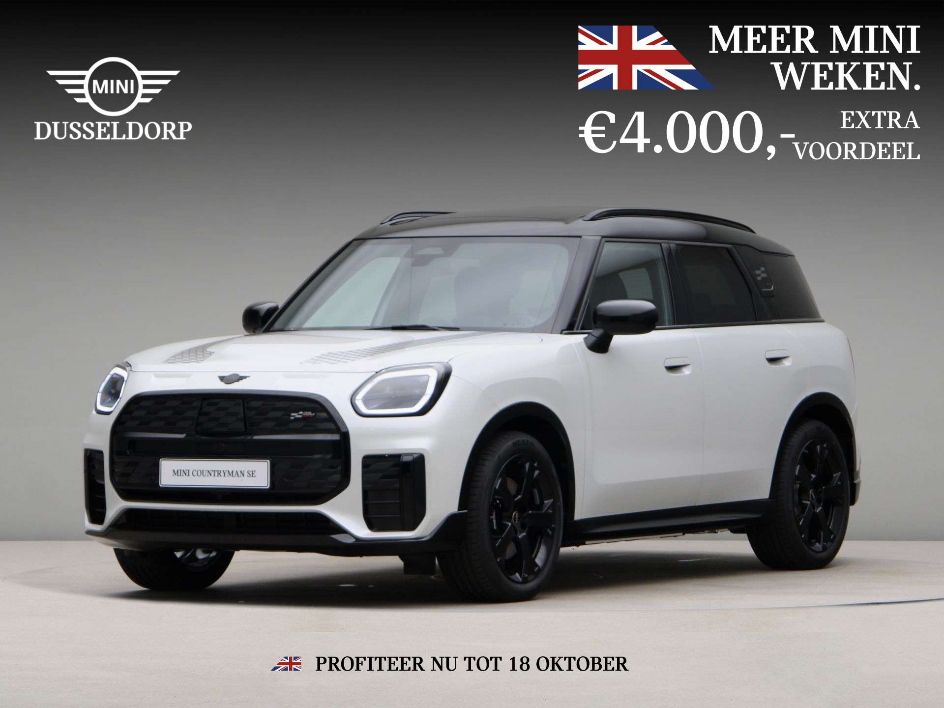 MINI Countryman SE All4 2026