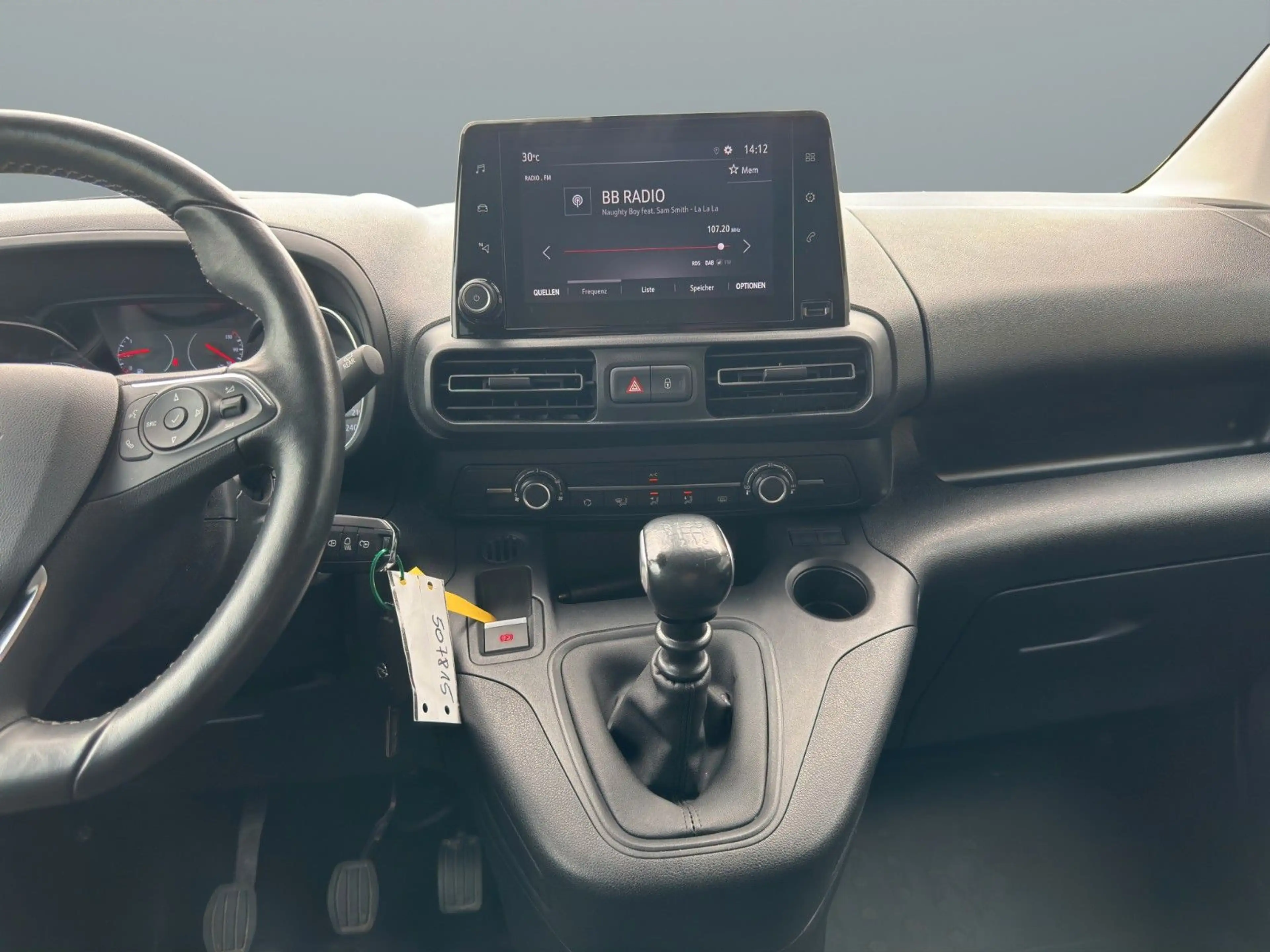 Opel Combo Life E Premium "Elegance" 1-Hand/Garantie — photo 14