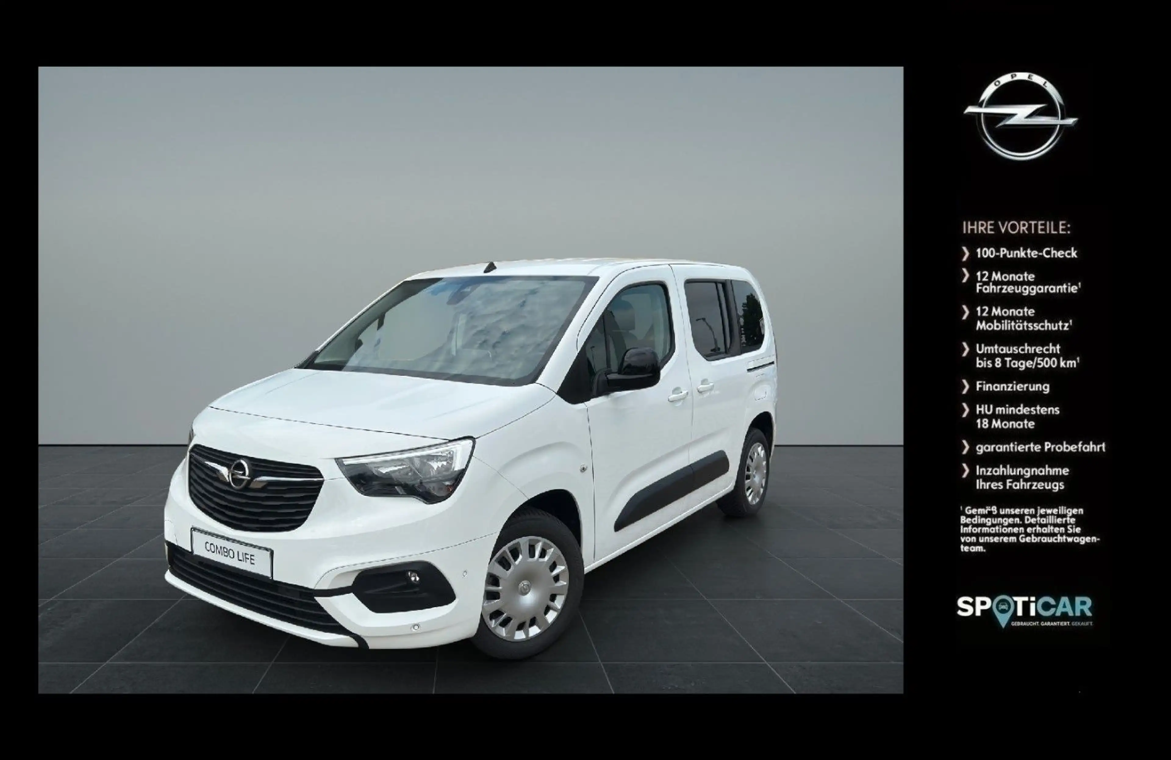 Opel Combo Life E Premium "Elegance" 1-Hand/Garantie