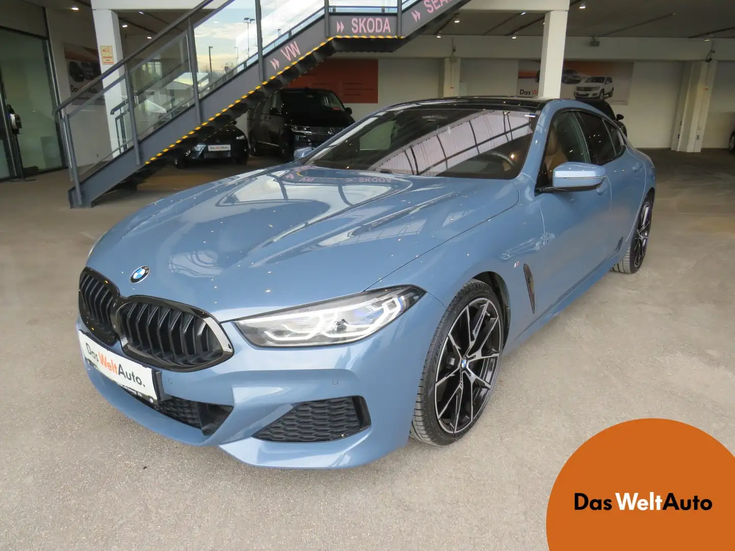 BMW 840 BMW 840i xDrive Gran Coupe Aut. Bleu - 1