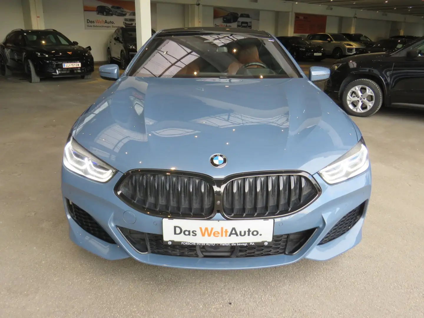 BMW 840 BMW 840i xDrive Gran Coupe Aut. Blu/Azzurro - 2