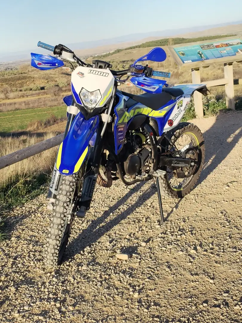 Sherco 50 SE-R top 74 cc,tubo de escape voca carburador 24 - 2