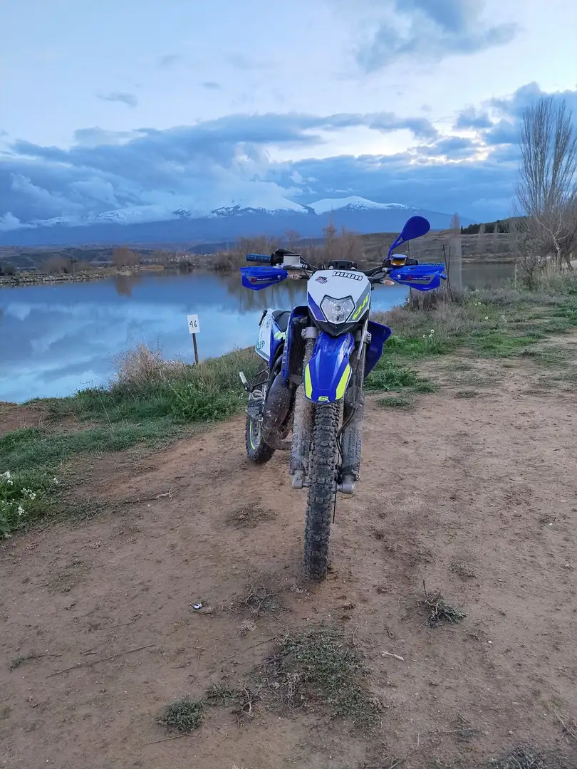 Sherco 50 SE-R top 74 cc,tubo de escape voca carburador 24 - 1