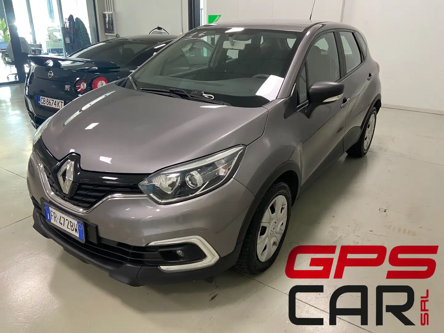 Renault Captur 1.5 dci Life 90cv NEOPATENTATI+UNICO PROPRIETARIO Grigio - 1