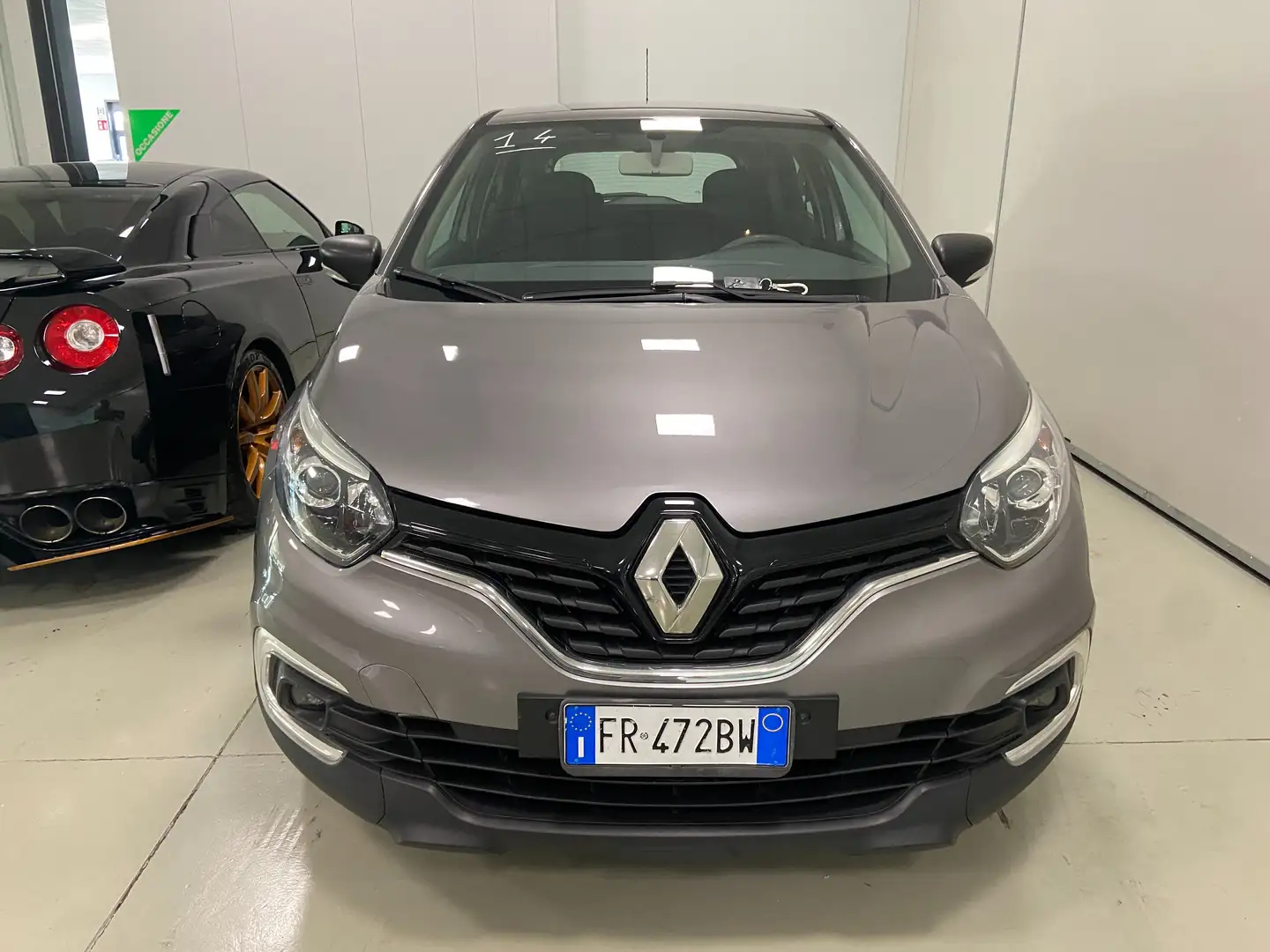 Renault Captur 1.5 dci Life 90cv NEOPATENTATI+UNICO PROPRIETARIO Grigio - 2