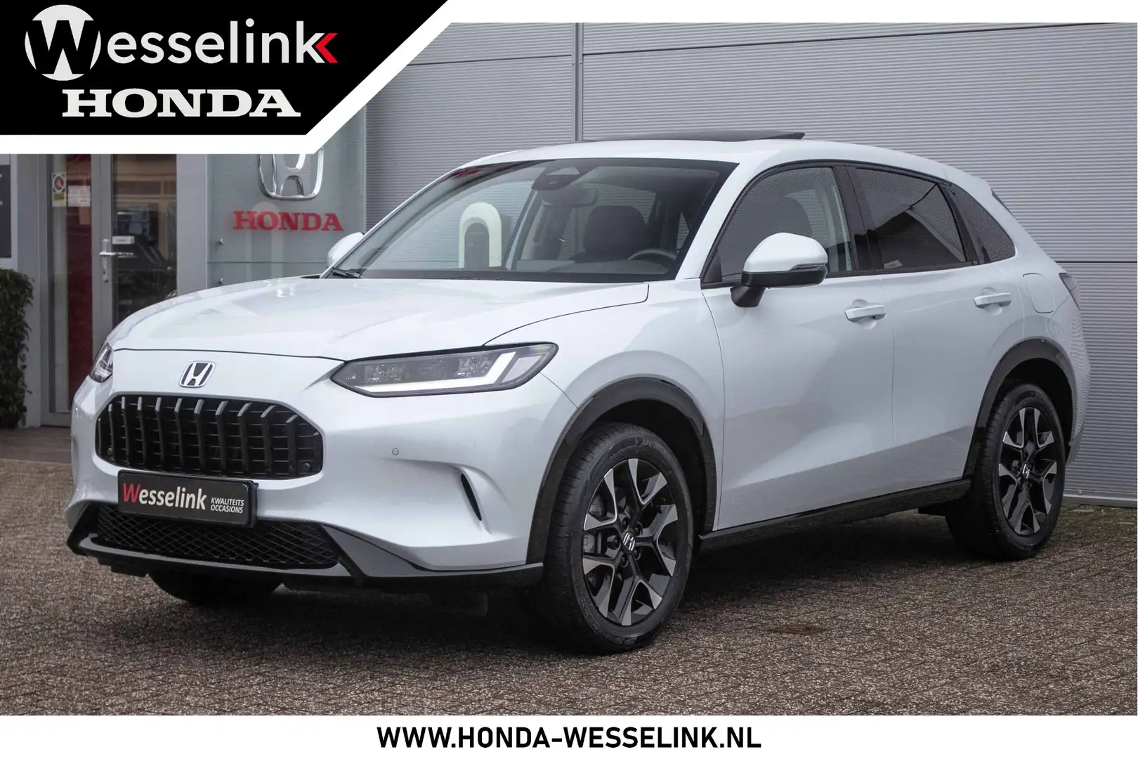 Honda ZR-V 2.0 e:HEV Advance | leder | pano-schuif k. dak | H Argent - 1