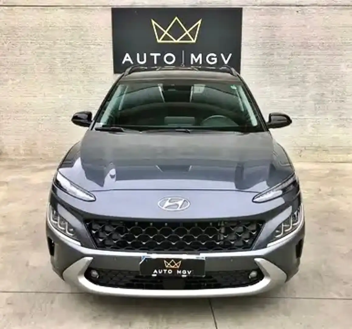 Hyundai KONA Kona 1.6 crdi 48V Xline 2wd 136cv imt *SUPER PROMO Grijs - 2
