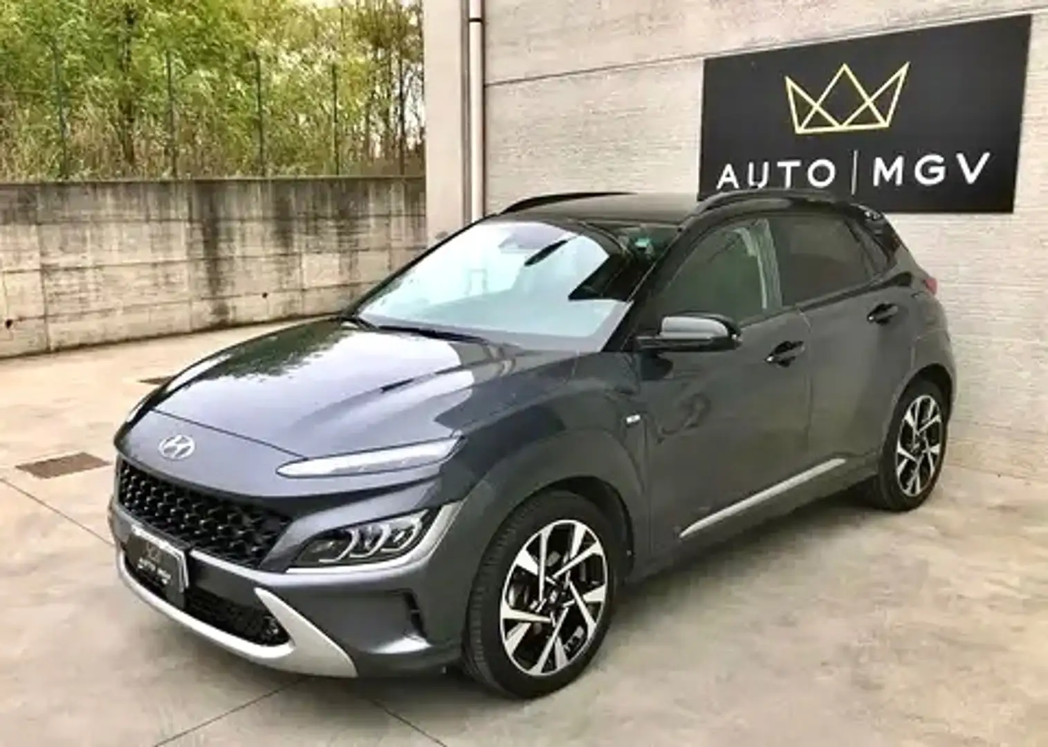 Hyundai KONA Kona 1.6 crdi 48V Xline 2wd 136cv imt *SUPER PROMO Grijs - 1