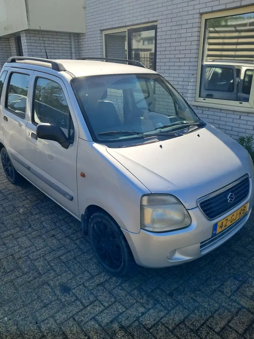 Suzuki Wagon R+ 1.3 GL Argintiu - 1