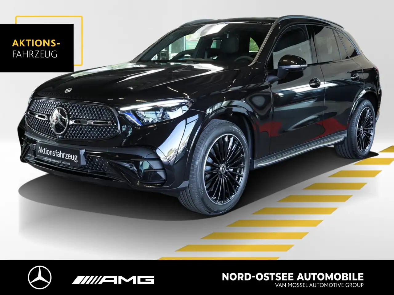 Mercedes-Benz GLC 450 d 4M AMG NIGHT PANO AHK DIGITAL-LIGHT — photo 1 of 15