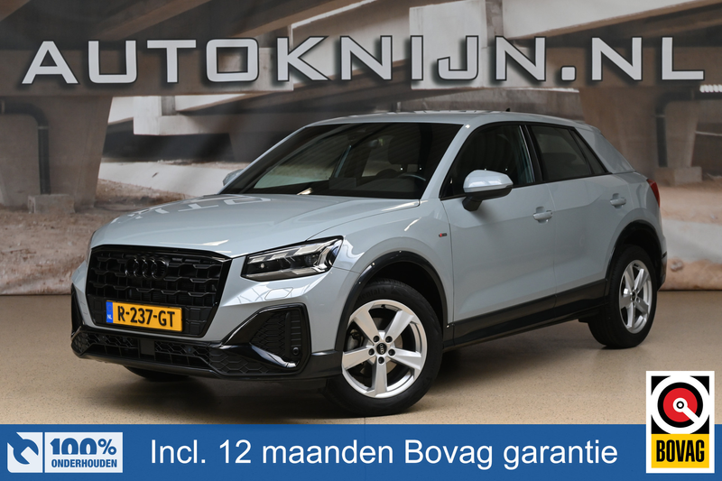 Audi Q2 35 TFSI 150pk S edition | NL-auto | ACC | Matrix |