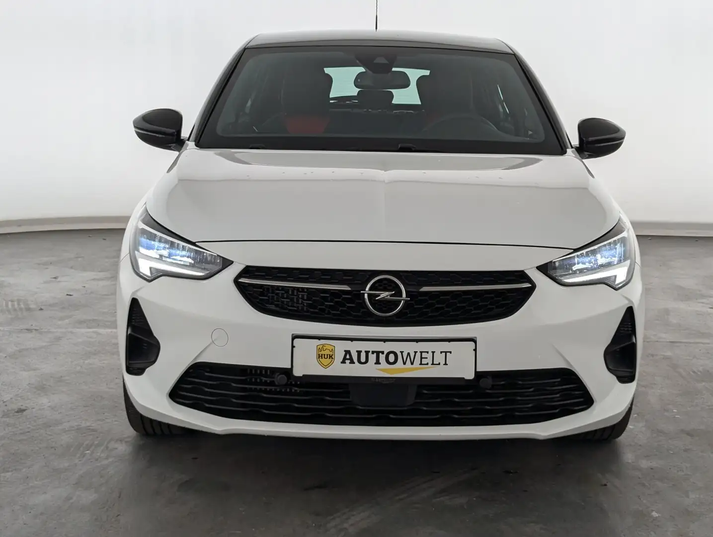 Opel Corsa Corsa F 1.2 Turbo GS Line (EURO 6d) CARPLAY+LED+ White - 2