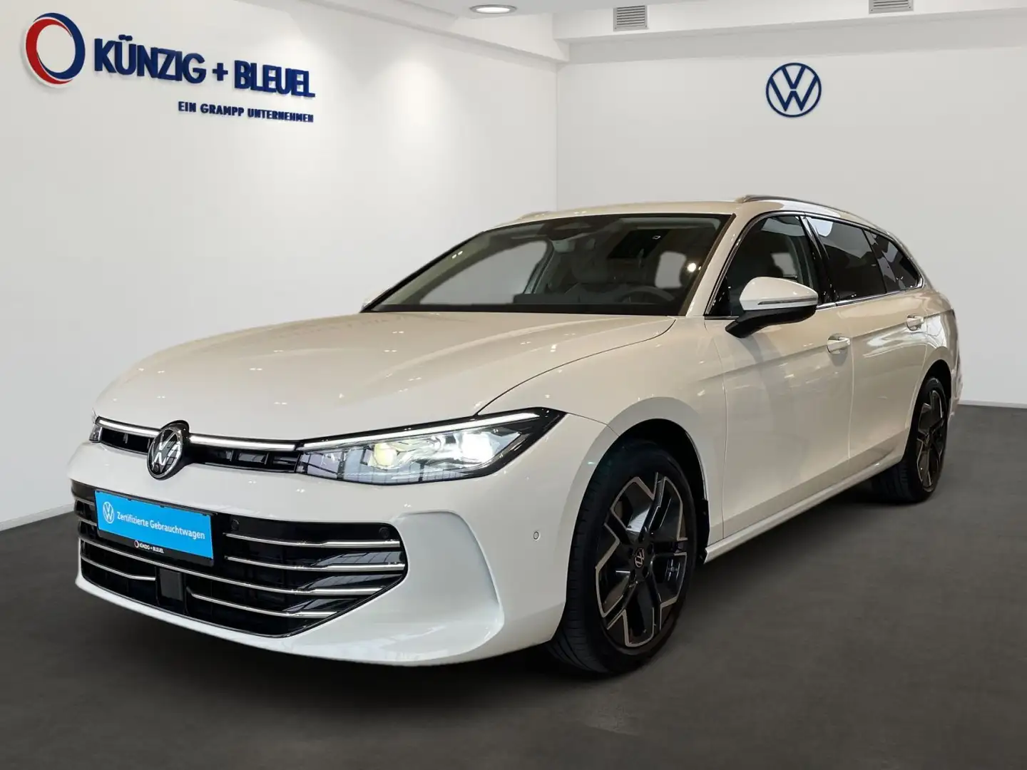 Volkswagen Passat Variant Elegance 2,0 TDI DSG*Nav*AHK*Pano Blanc - 2