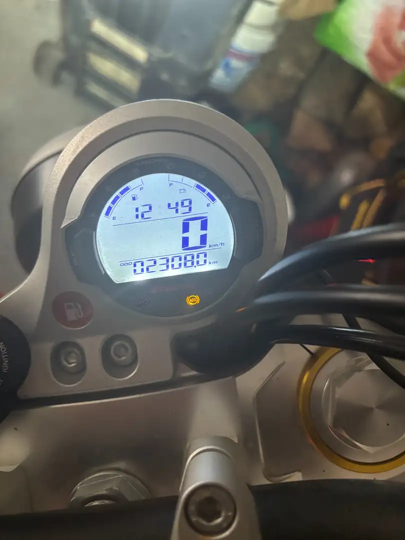 Fantic Caballero 125 Scrambler Deluxe Сірий - 2
