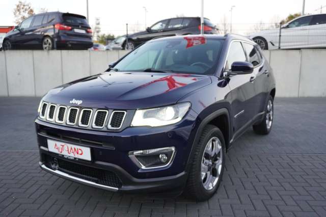 Jeep Compass 1.4 MultiAir Limited 4WD Bi-Xenon Kamera