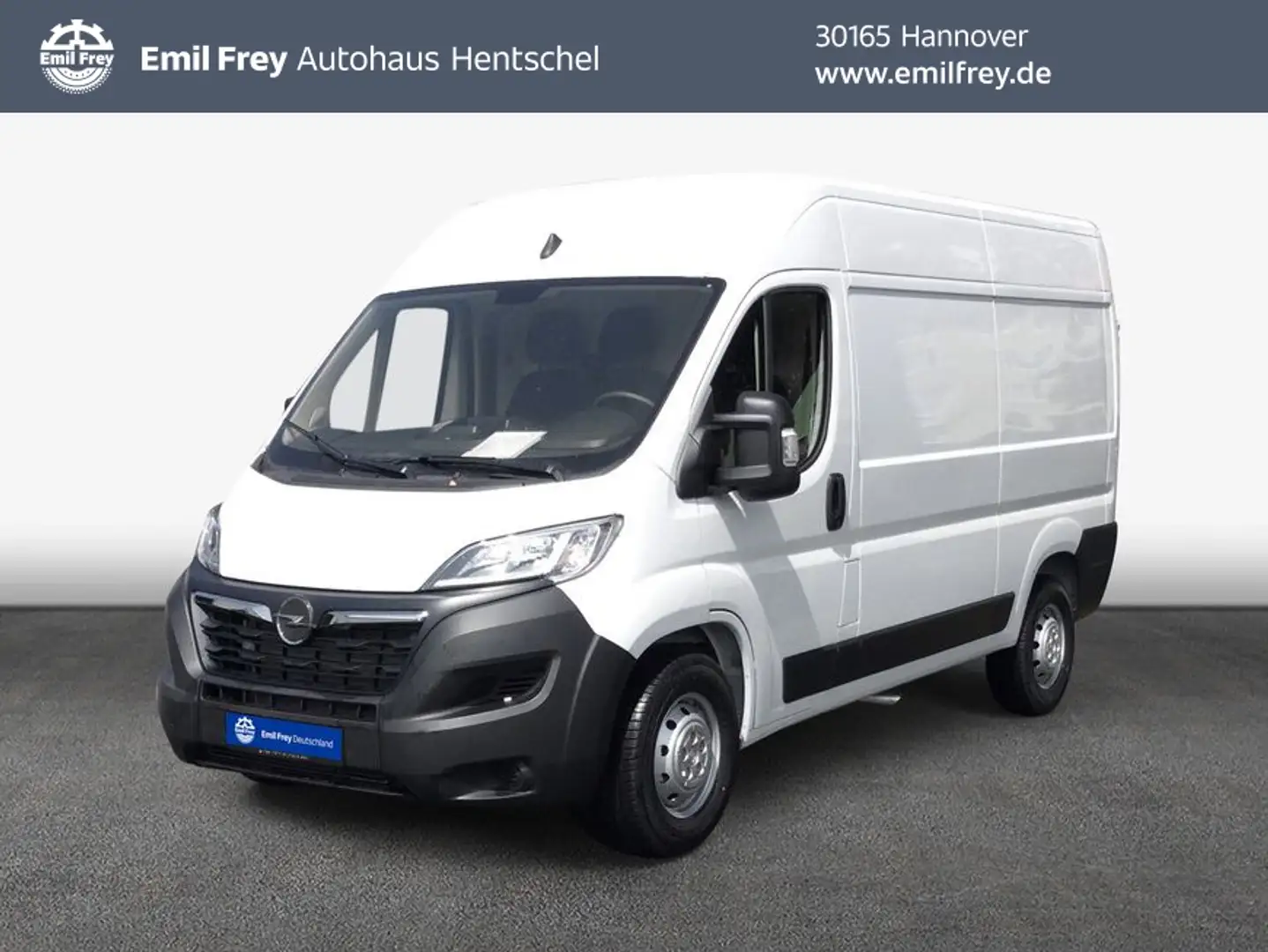 Opel Movano 2.2 BlueHDi L2H2 2WD VA verstärkt S&S 103 k Blanco - 1