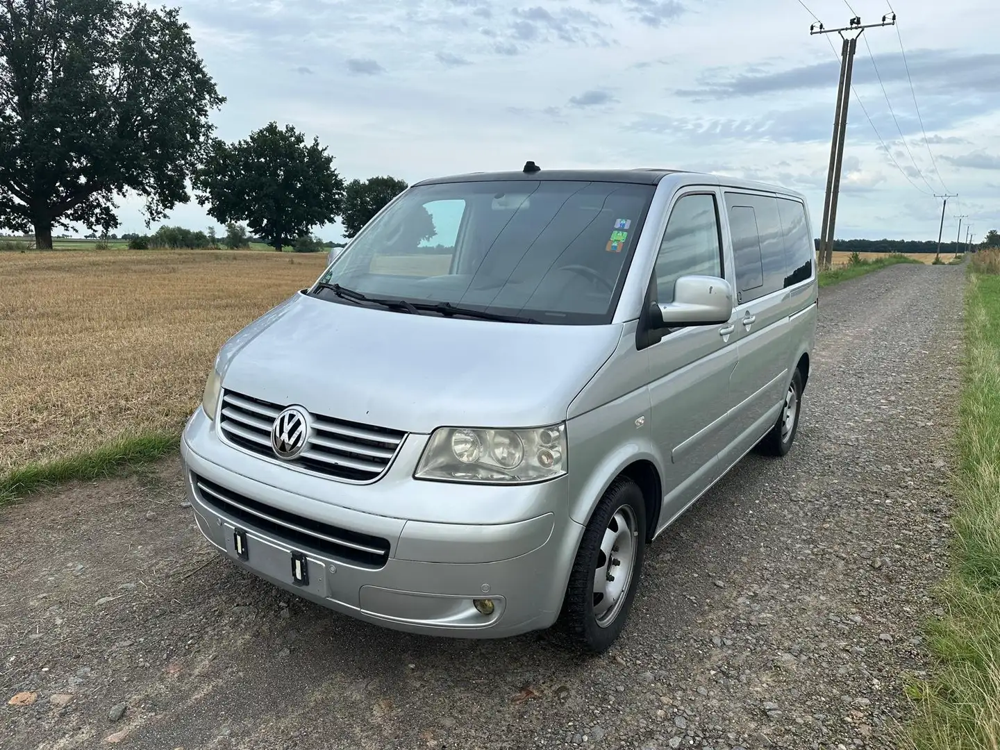 Volkswagen T5 Multivan Multivan Highline Autm. Silber - 1