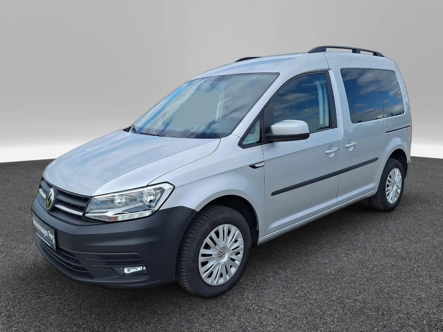 Volkswagen Caddy Kombi BMT 2,0 TDI Standheizung/Navi/AHV/Bluetooth Grau - 1