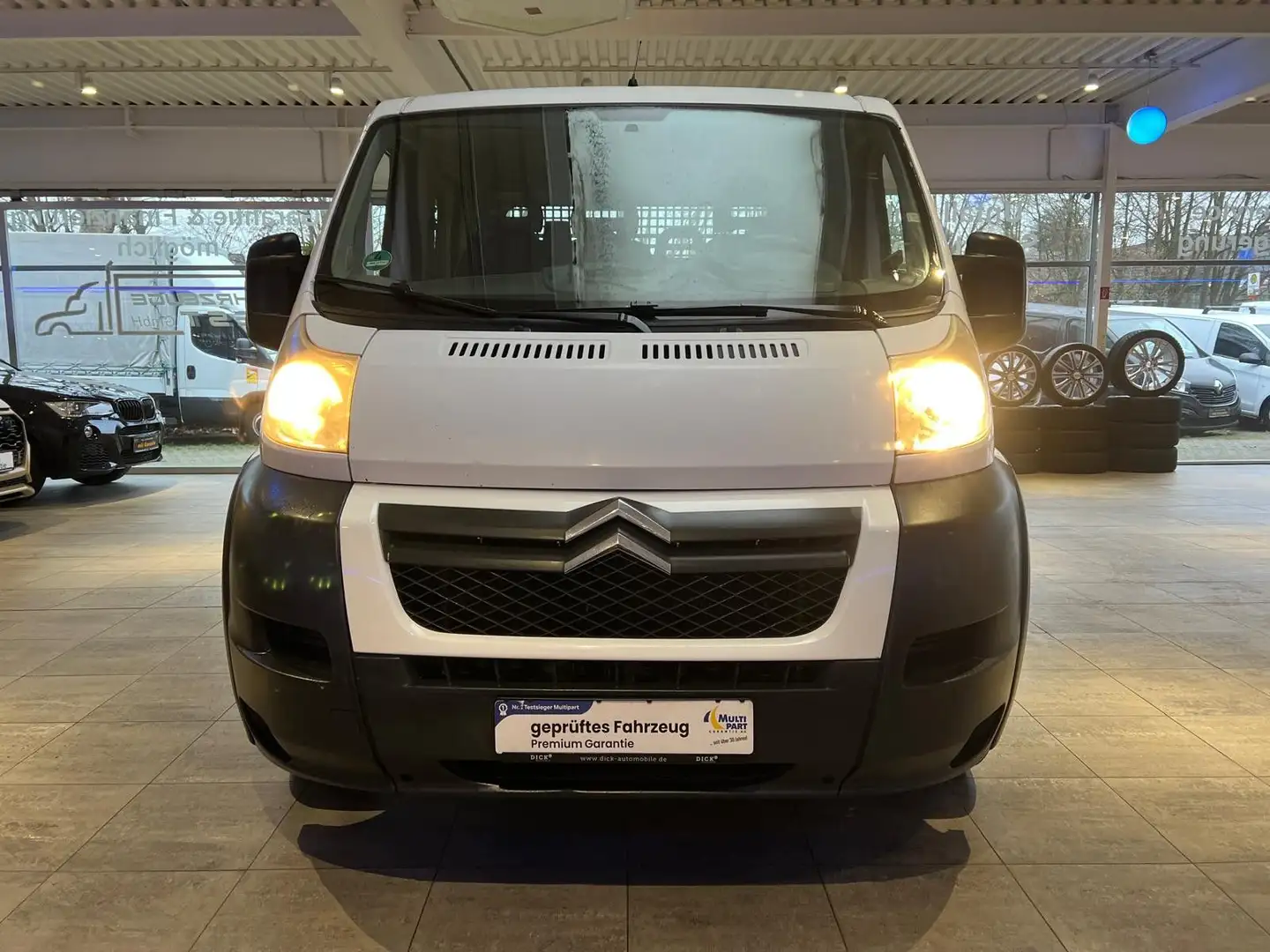 Citroen Jumper 2,2 HDI Doka Pritsche 7-Sitze* Garantie * Weiß - 2