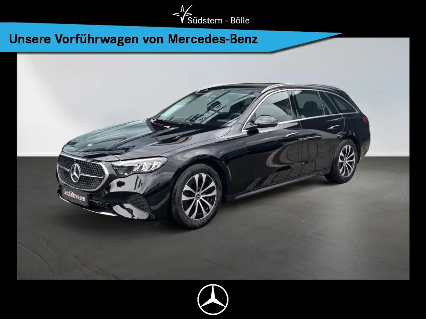 Mercedes-Benz E 220 d T TAXI-VORRÜSTUNG+LIMO-Paket+AVANTGARDE Noir - 1