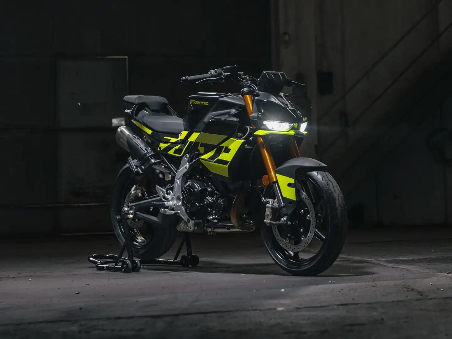 Fantic Stealth 500 Blanc - 1